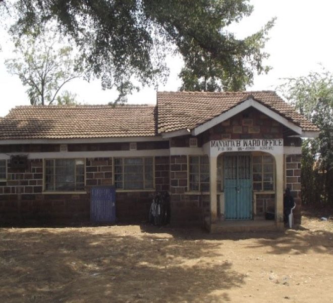 Three bedroom house in Manyatta, near Manyatta market.