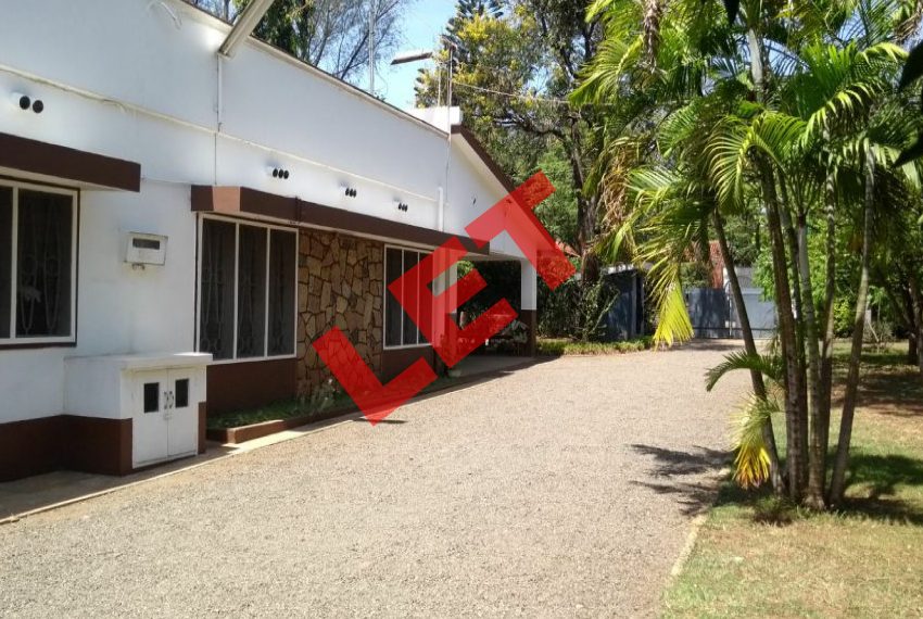 Nehru Road House to let in Milimani
