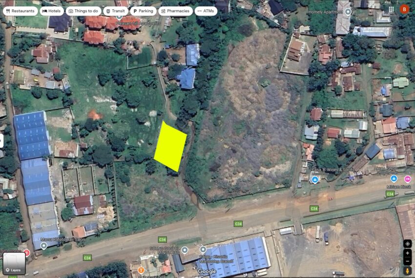 Land In Mamboleo for sale